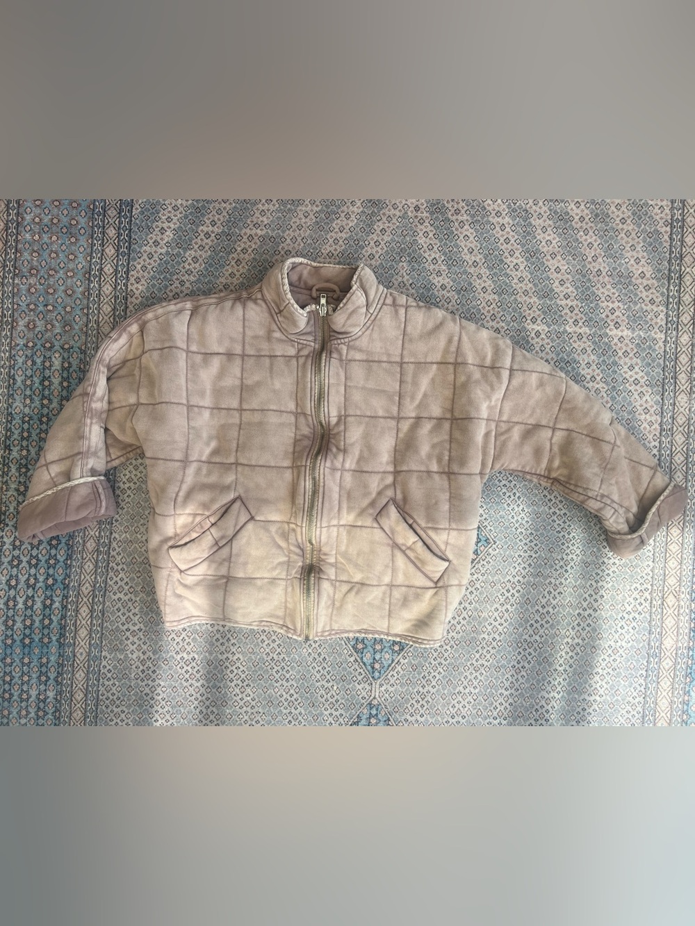 FREE PEOPLE Dolman Quilted Jacket - Picture 4 of 9